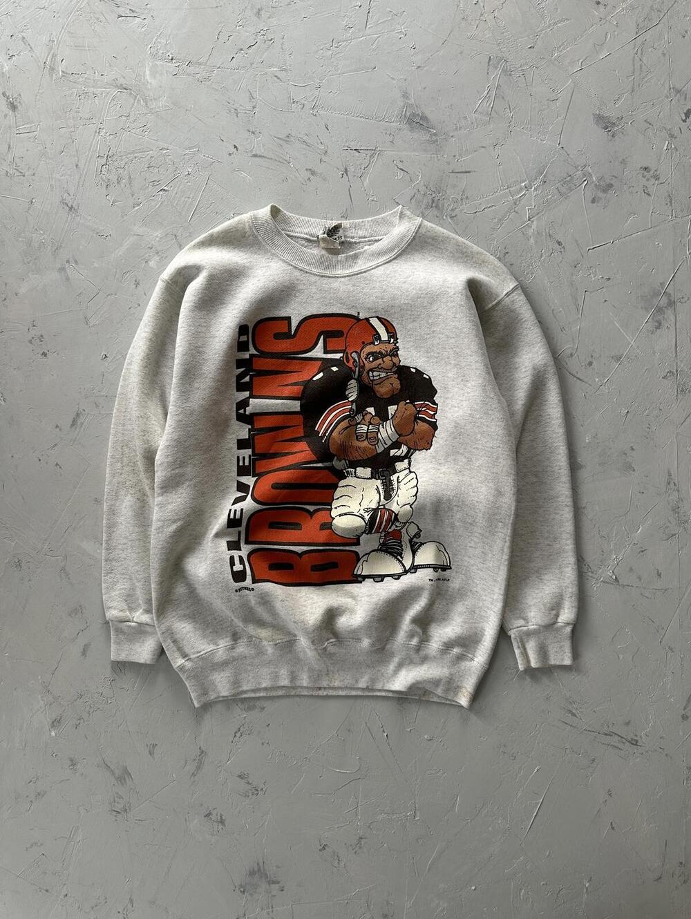 Vintage 90's Cleveland Browns Crewneck